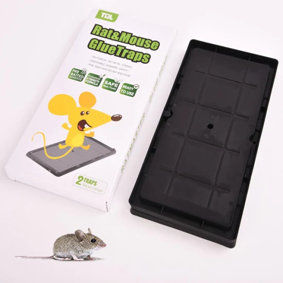 Max Catcher Control de plagas Pegamento Trampa Adhesivo para ratas No